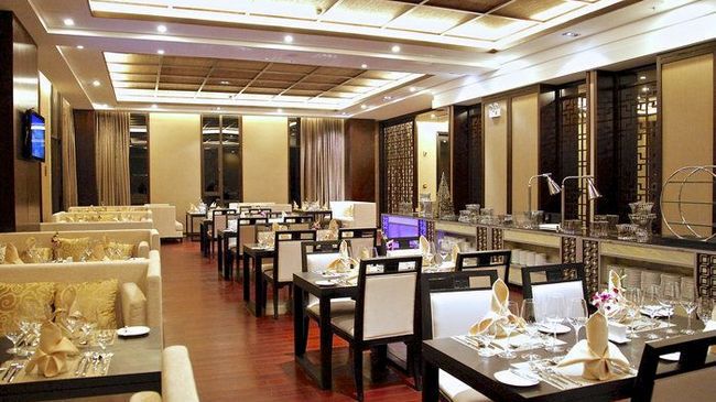 Cloud Luo Ping Hotel Luoping Restoran fotoğraf